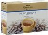 Meijer Organics hot cocoa mix milk chocolate flavor Calories