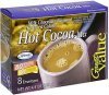 Great Value hot cocoa mix milk chocolate flavored Calories