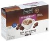 Essential Everyday hot cocoa mix no sugar added, milk chocolate flavored Calories