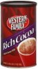 Western Family hot cocoa mix rich cocoa flavor Calories