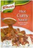 Knorr hot curry sauce Calories