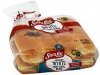 Sara Lee hot dog buns gourmet white Calories