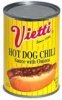Vietti hot dog chili sauce with onions Calories