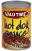 Valu Time hot dog sauce Calories