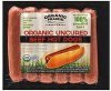 Organic Prairie hot dogs beef, organic, uncured Calories