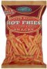 Deerfield Farms hot fries oven baked, hot & spicy Calories