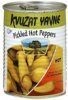 Kvuzat Yavne hot peppers pickled Calories