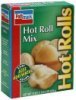 Pathmark hot roll mix Calories