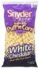 Snyder of Berlin hulless puff'n corn white cheddar Calories