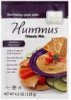 Harmony Valley hummus classic mix Calories
