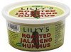 Lillys hummus roasted jalapeno, spicy Calories