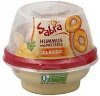 Sabra hummus with pretzels classic Calories
