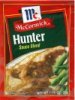 Mccormick hunter sauce blend Calories