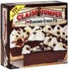 Claim Jumper i love chocolate cream pie Calories