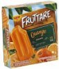 Fruttare ice bars orange Calories