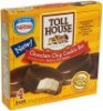 Toll House ice cream bar chocolate chip cookie bar Calories