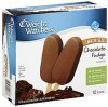 Weight Watchers ice cream bar chocolate fudge, snack size Calories