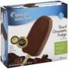 Weight Watchers ice cream bar giant chocolate fudge Calories