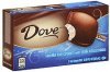 Dove ice cream bar vanilla ice cream with milk chocolate Calories