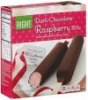 Eating Right ice cream bars dark chocolate raspberry Calories