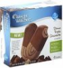 Weight Watchers ice cream bars divine triple chocolate Calories