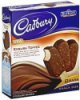 Cadbury ice cream bars english toffee, snack size Calories