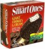 Smart Ones ice cream bars giant cookies & cream Calories
