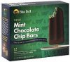 Blue Bell ice cream bars mint chocolate chip Calories