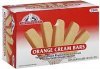 Polar Treats Novelties ice cream bars orange Calories