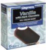 Wegmans ice cream bars vanilla with dark chocolate Calories