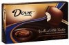 Dove ice cream bars vanilla, with milk chocolate Calories