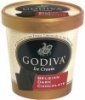 Godiva ice cream, belgian dark chocolate Calories