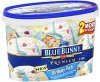 Blue Bunny ice cream birthday party Calories