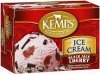 Kemps ice cream black jack cherry Calories