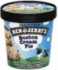 Ben & Jerrys ice cream boston cream pie Calories