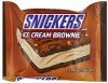 Snickers ice cream brownie Calories