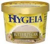 Hygeia ice cream butter pecan Calories