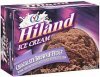 Hiland ice cream chocolate brownie fudge Calories