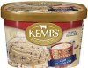 Kemps ice cream chocolate chip churned light Calories