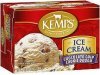 Kemps ice cream chocolate chip cookie dough Calories