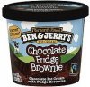 Ben & Jerrys ice cream chocolate fudge brownie Calories
