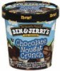 Ben & Jerrys ice cream chocolate nougat crunch Calories