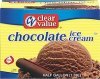 Clear Value ice cream chocolate Calories