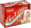 Hood ice cream classic trio Calories