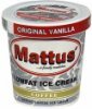Mattus ice cream coffee Calories