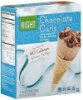 Eating Right ice cream cones chocolate curls Calories