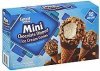 Great Value ice cream cones chocolate dipped, mini Calories