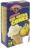 Hannaford ice cream cones jumbo Calories
