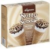 Wegmans ice cream cones nutty sundae Calories