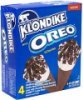 Klondike ice cream cones with oreo cookies Calories